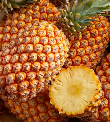 Organic pineapple